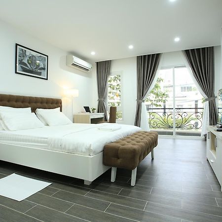 Simmi Apartment Ho-Chi-Minh-Stadt Exterior foto