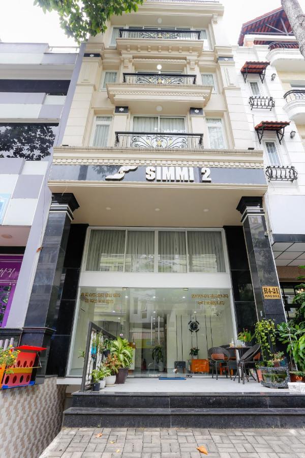 Simmi Apartment Ho-Chi-Minh-Stadt Exterior foto
