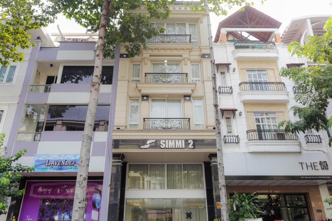 Simmi Apartment Ho-Chi-Minh-Stadt Exterior foto