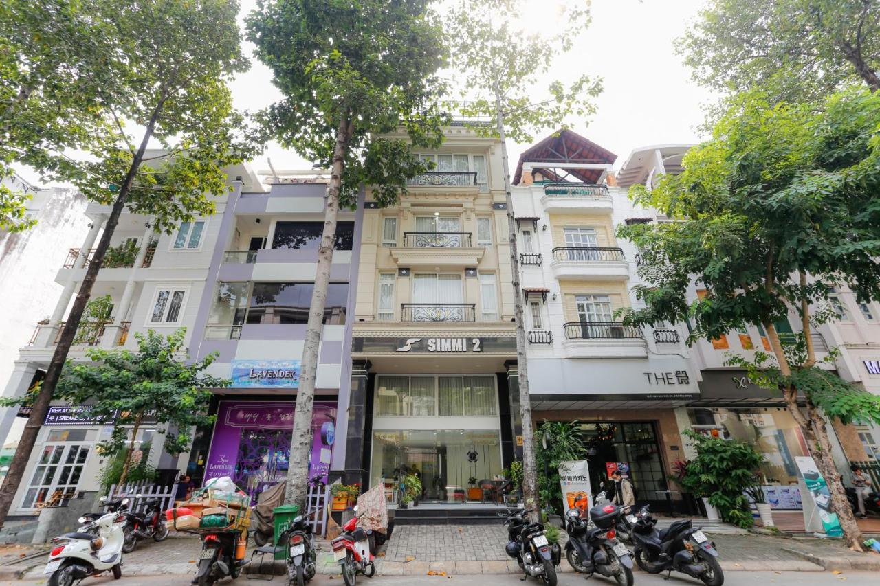 Simmi Apartment Ho-Chi-Minh-Stadt Exterior foto