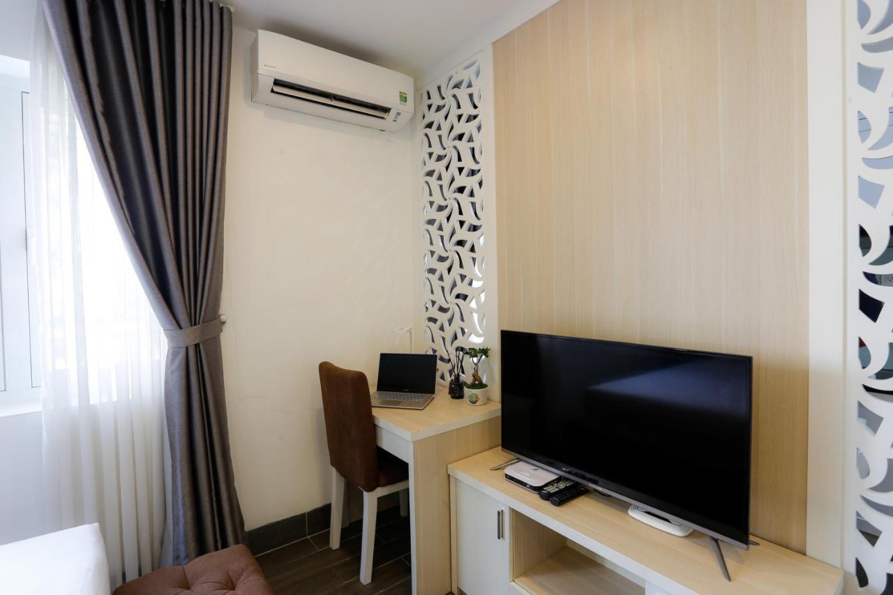 Simmi Apartment Ho-Chi-Minh-Stadt Exterior foto