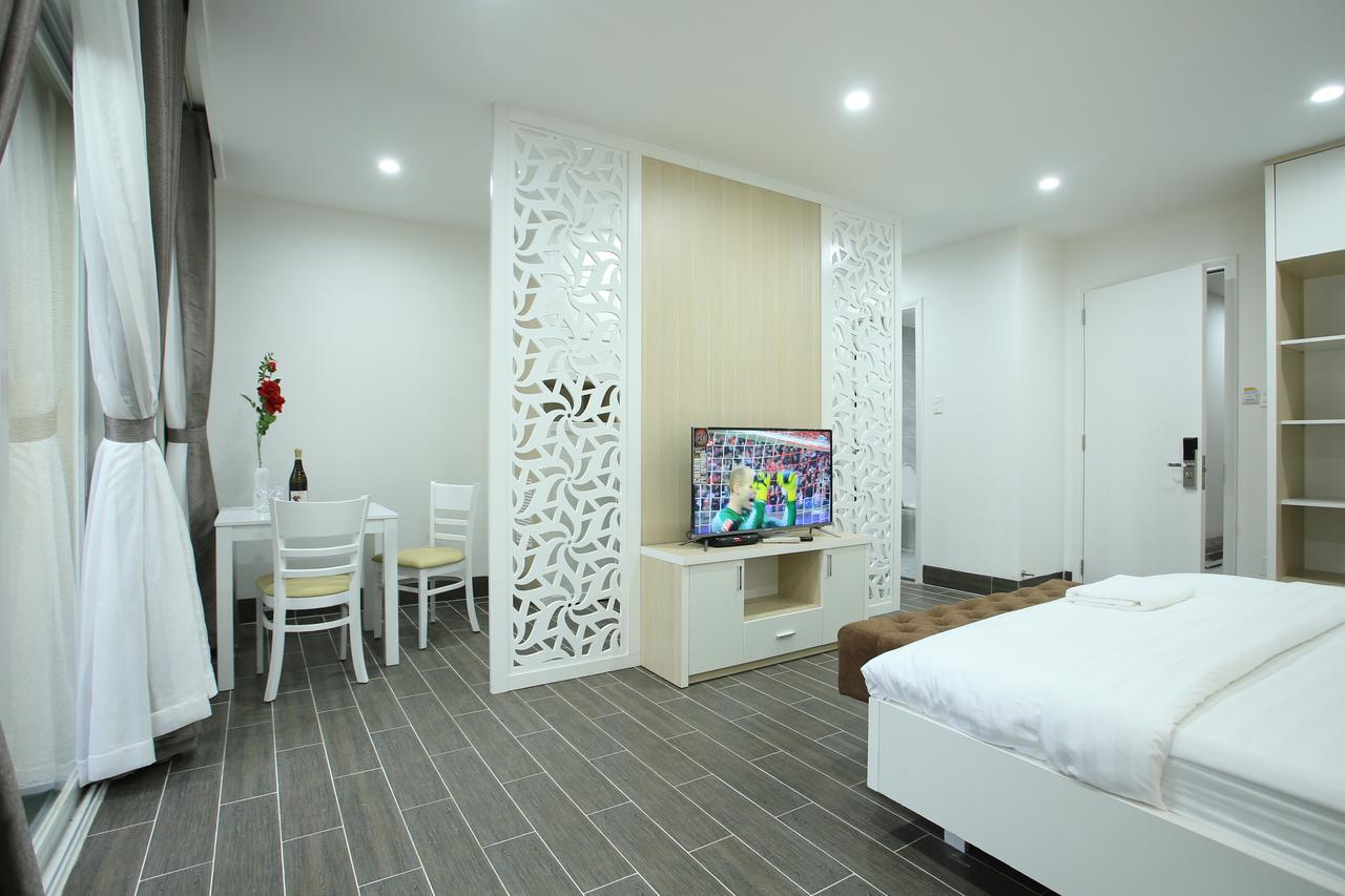 Simmi Apartment Ho-Chi-Minh-Stadt Exterior foto