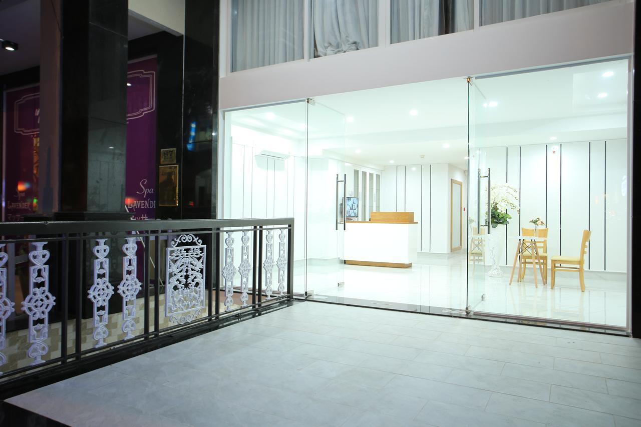 Simmi Apartment Ho-Chi-Minh-Stadt Exterior foto