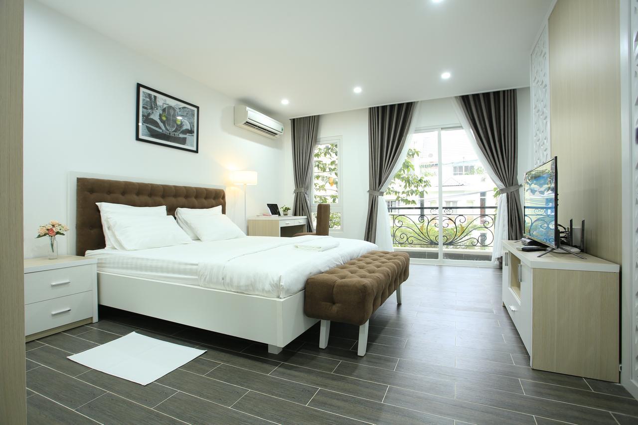 Simmi Apartment Ho-Chi-Minh-Stadt Exterior foto