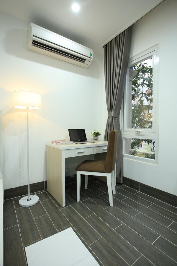 Simmi Apartment Ho-Chi-Minh-Stadt Exterior foto