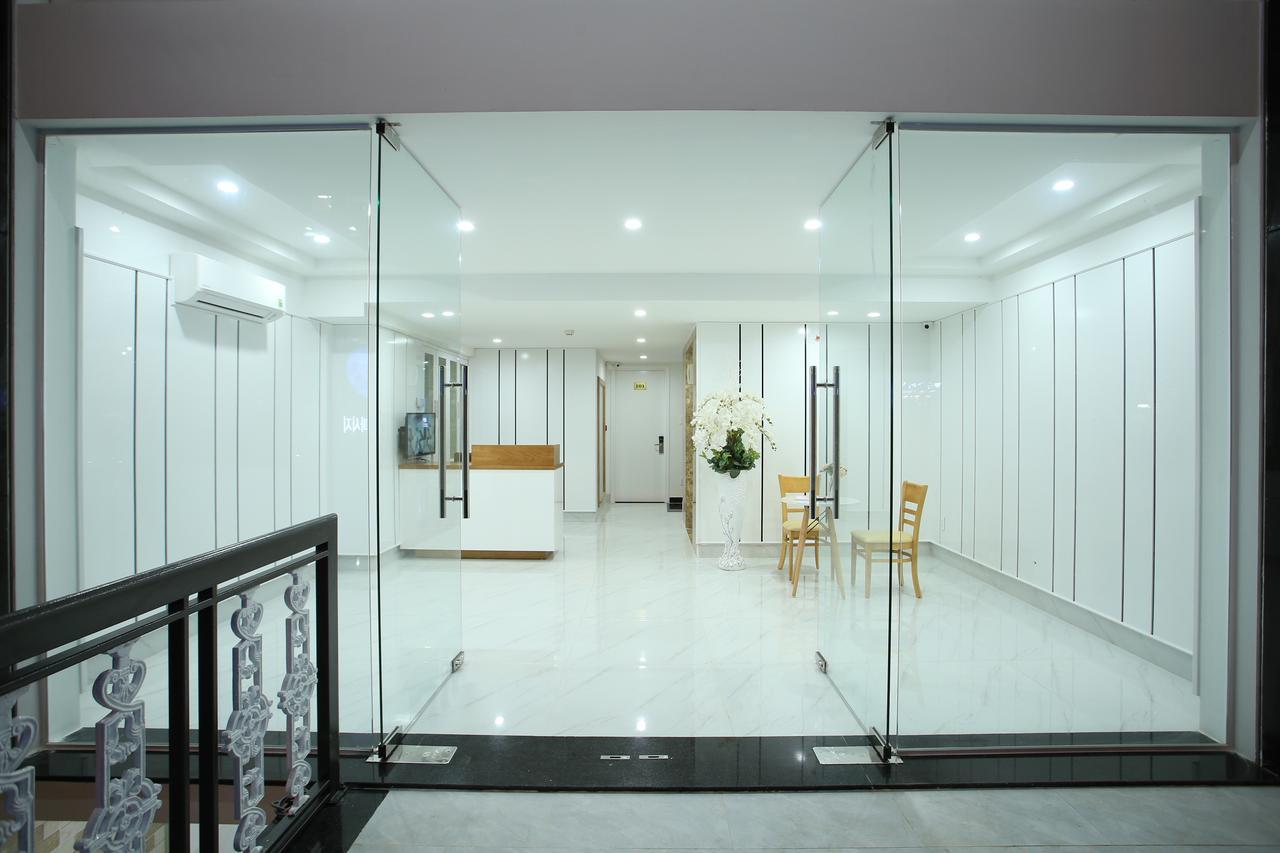 Simmi Apartment Ho-Chi-Minh-Stadt Exterior foto