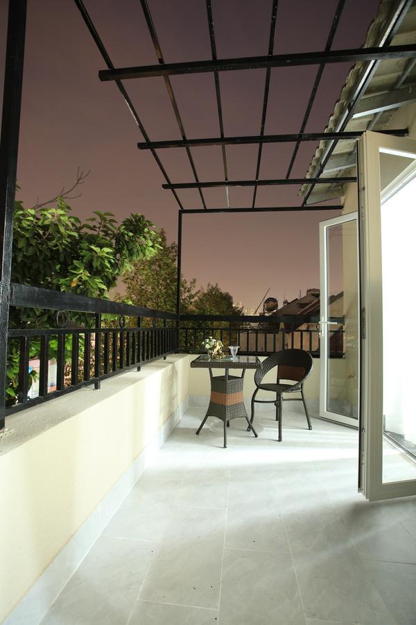 Simmi Apartment Ho-Chi-Minh-Stadt Exterior foto