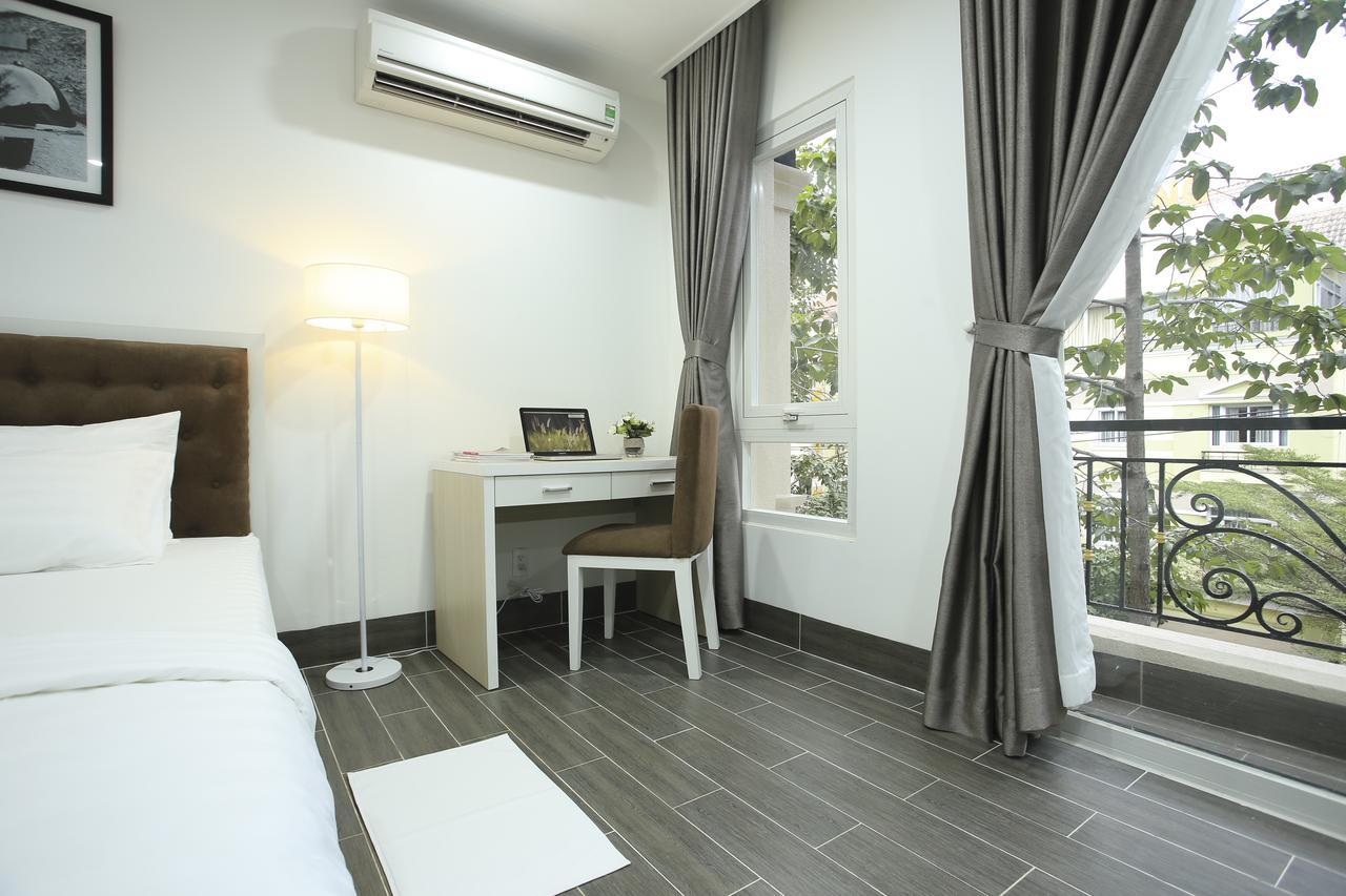Simmi Apartment Ho-Chi-Minh-Stadt Exterior foto
